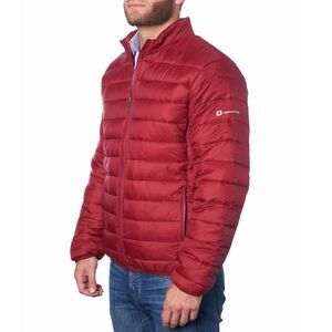 AlpineSwiss Niko Packable Light Mens Down Alternative Puffer Jacket Bubble Coat